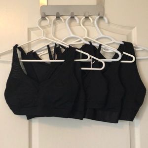 Lot of 5 F21 Sports Bras